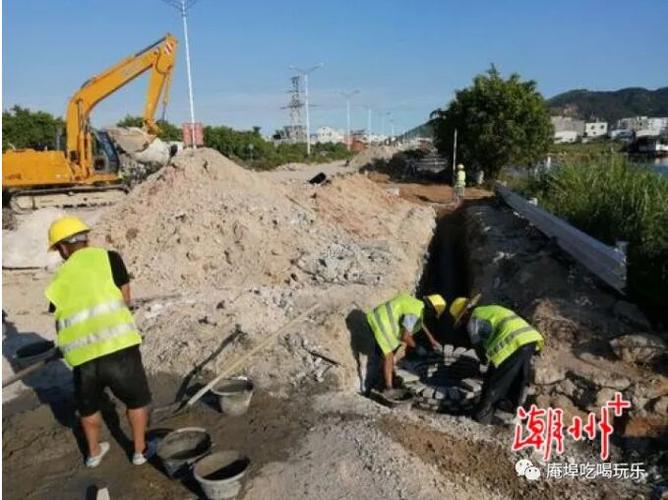 潮汕公路路面改造工程預(yù)計2022年元旦前完工