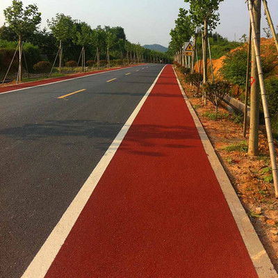 常州公路彩色防滑路面施工價格